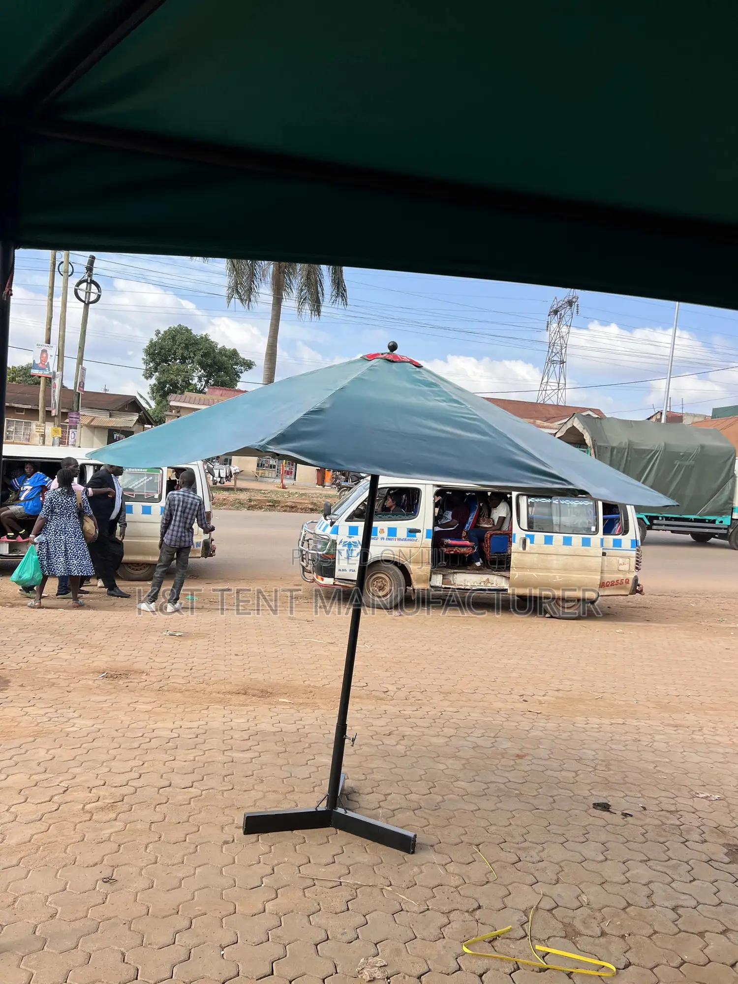 Umbrella Tent
