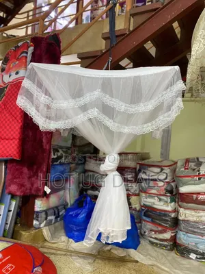 5x6 Square Top Decker Mosquito Net