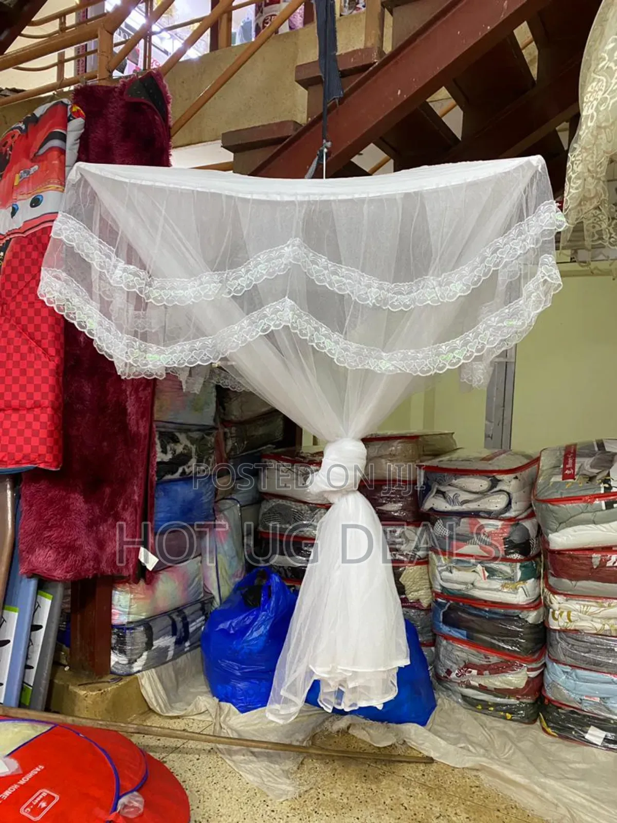 5x6 Square Top Decker Mosquito Net