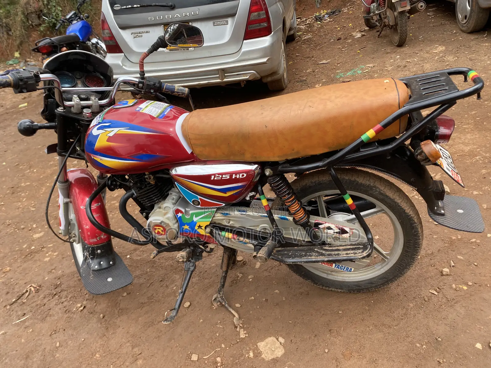 Bajaj CT 125X 2024 Red