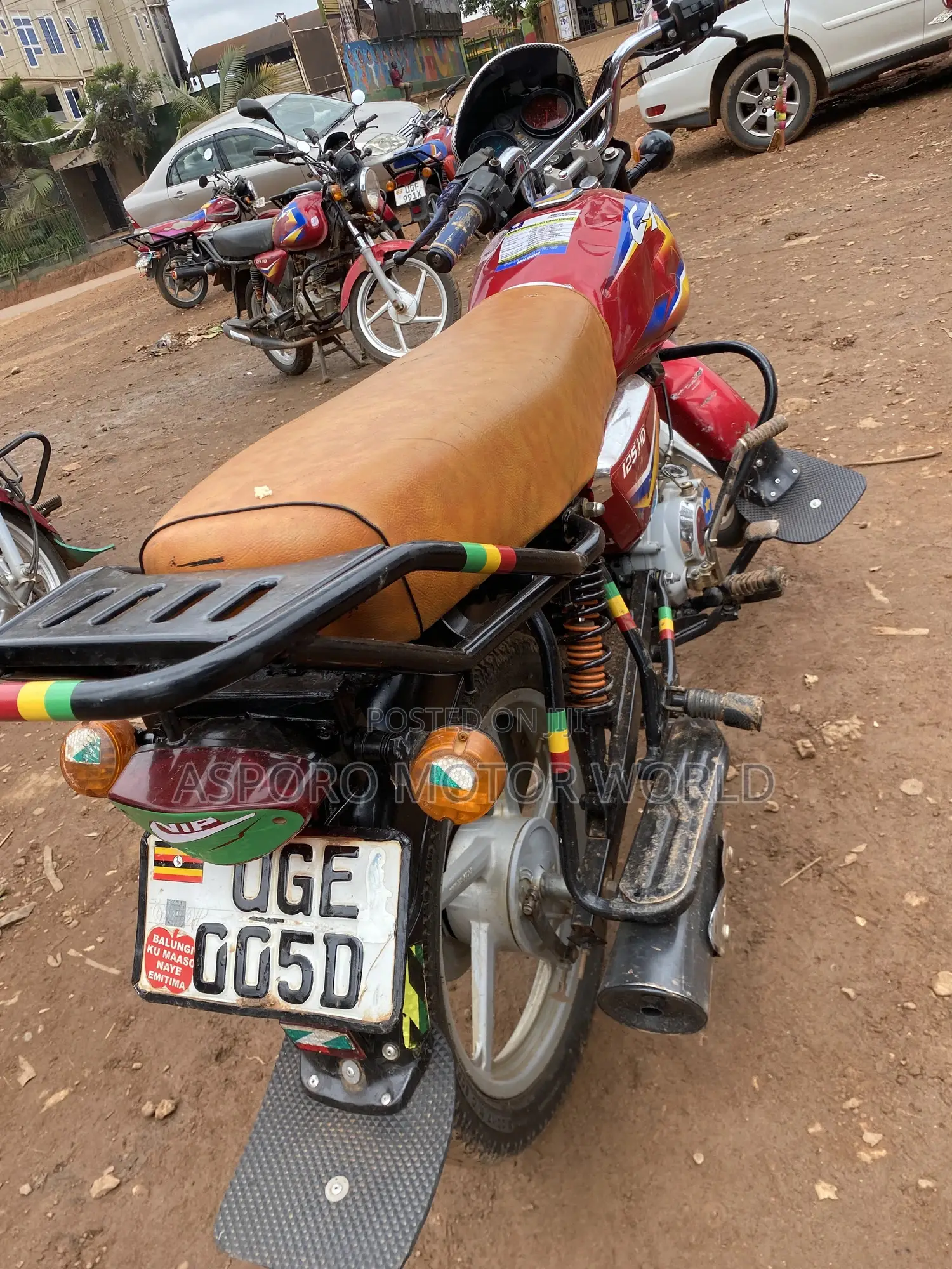 Bajaj CT 125X 2024 Red