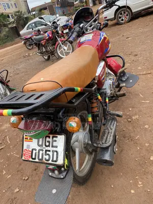 Bajaj CT 125X 2024 Red