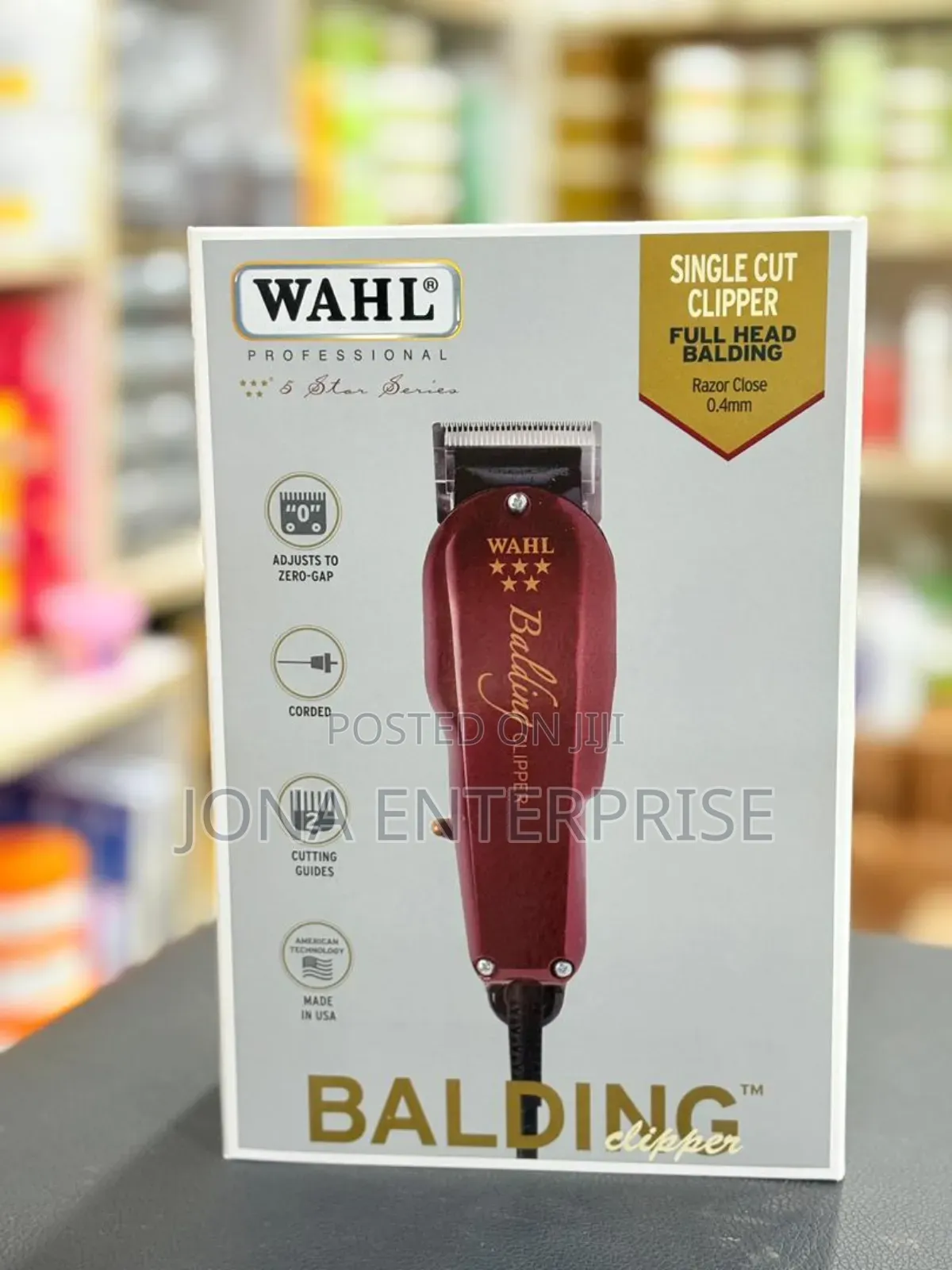 Wah Balding Clipper