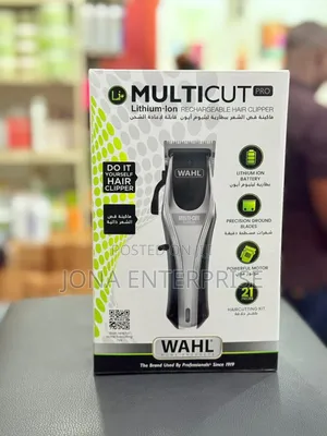 Wahl Multicut Cordless Clipper