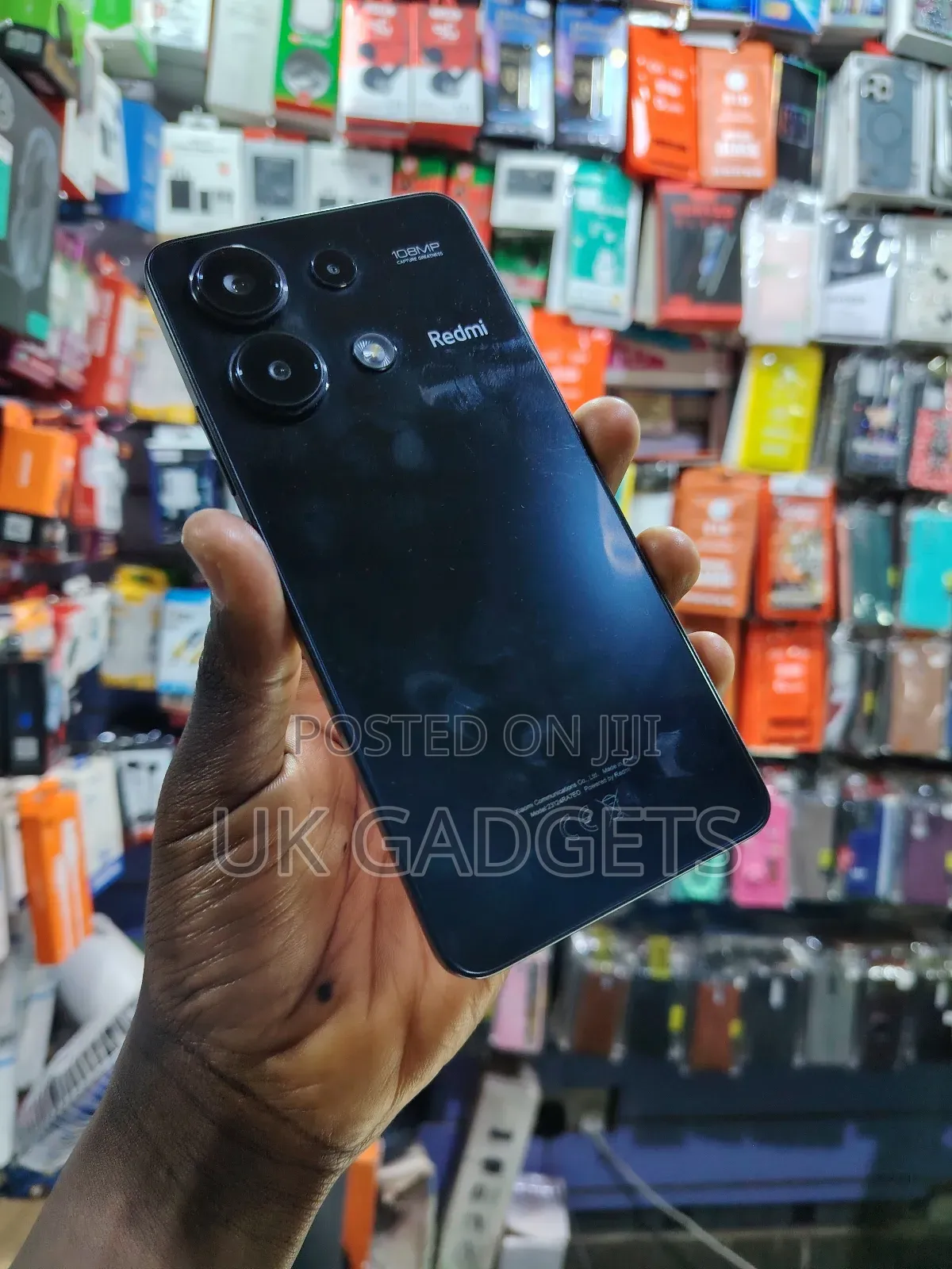 Xiaomi Redmi Note 13 256 GB Black
