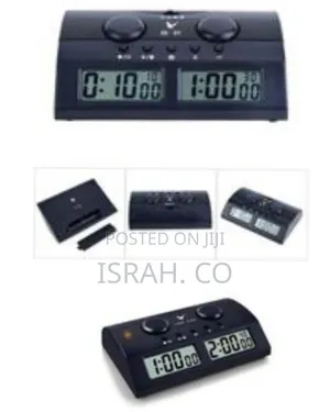 Professional Digital Chess and Game Clock - Multicolor