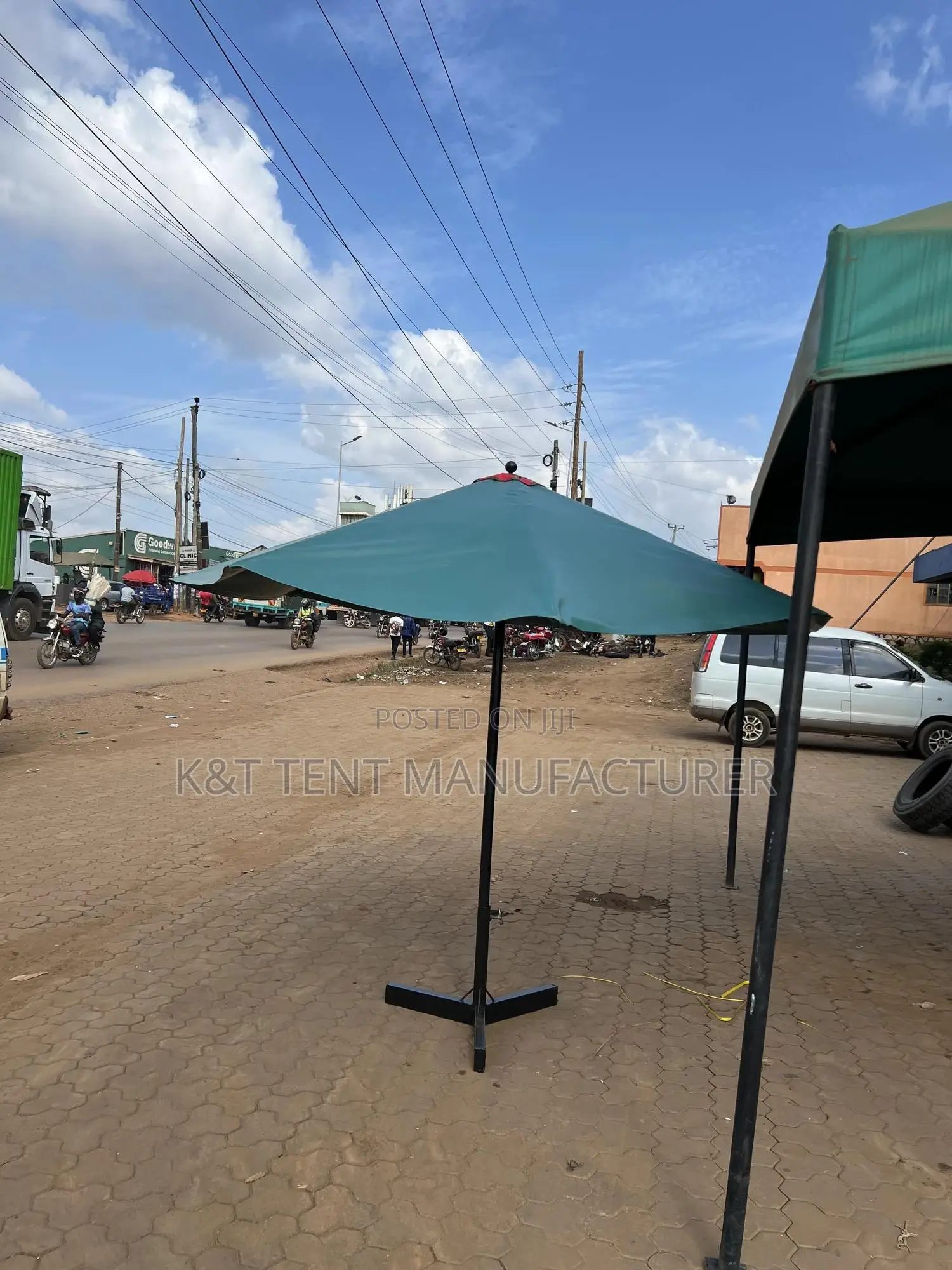 Umbrella Tent