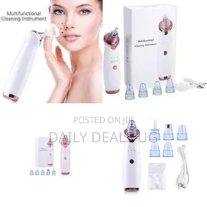 Rechargeable Facial Pore Vacuum Blackhead Remover