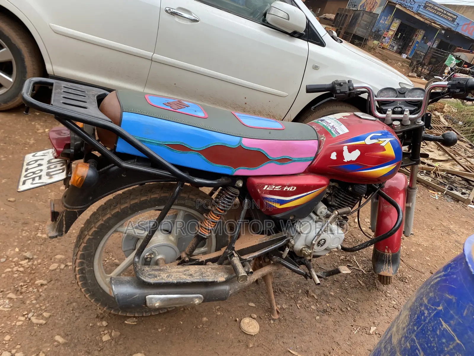 Bajaj CT 125X 2024 Red