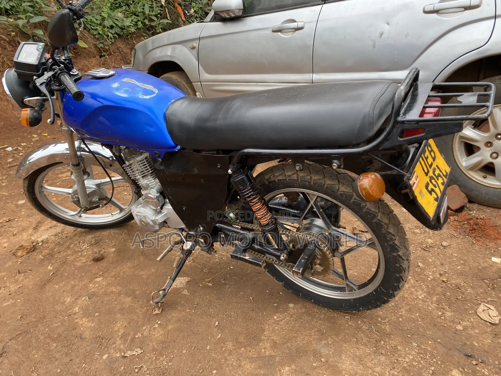 Senke SK125 2015 Blue