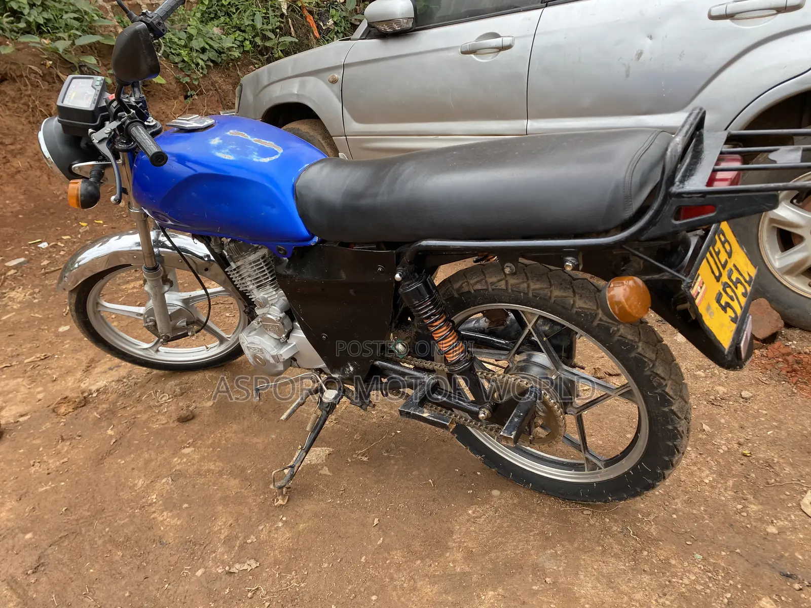 Senke SK125 2015 Blue