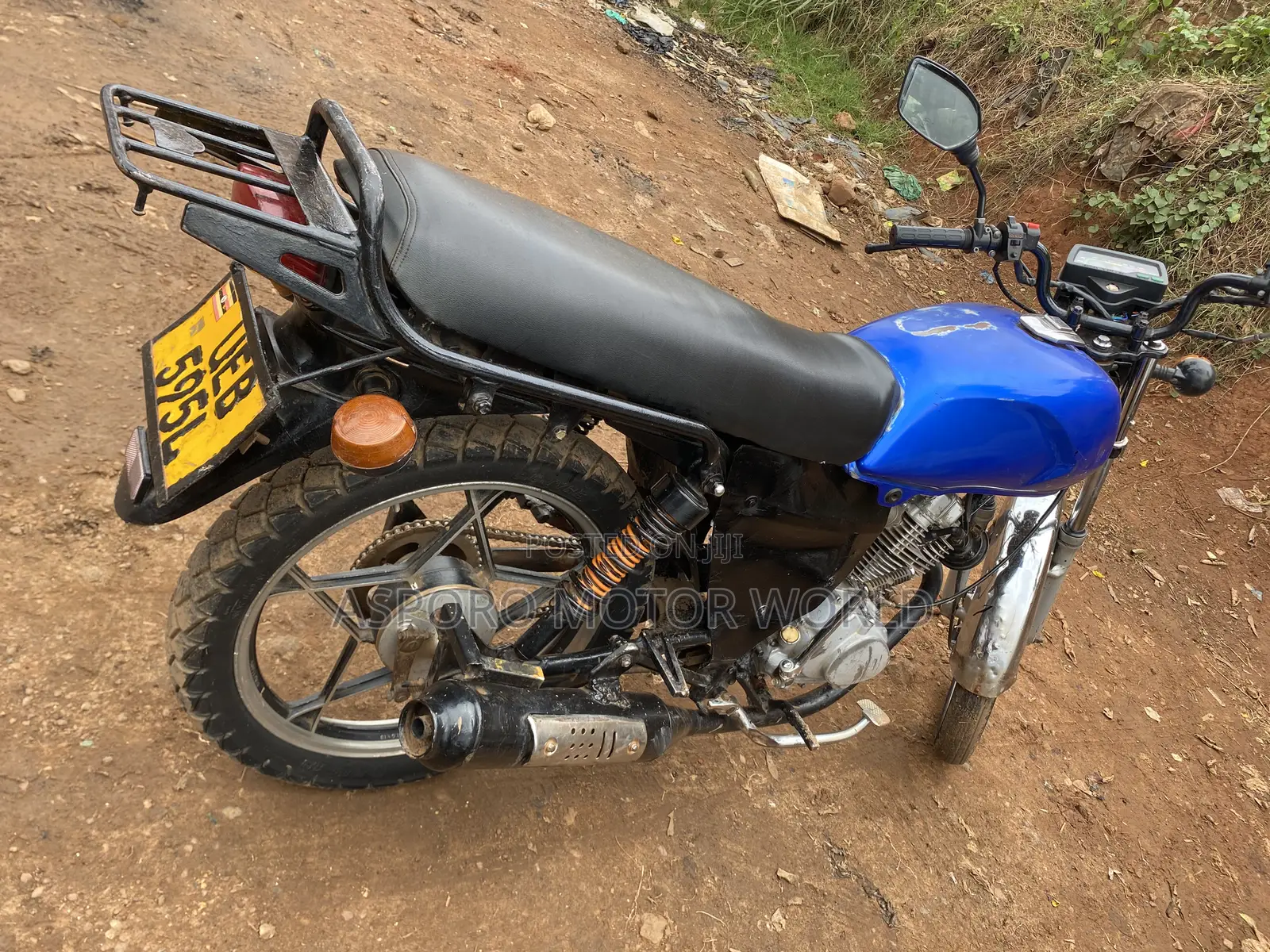 Senke SK125 2015 Blue