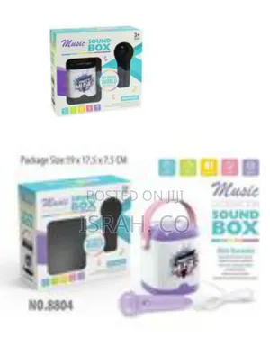 Mini Karaoke Music Sound Box for Kids
