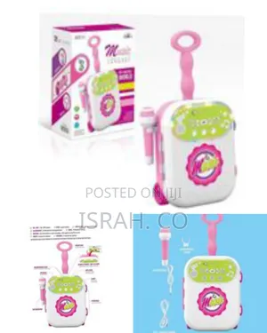 Portable Kids' "My Music World" Musical Luggage Set