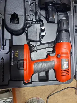 Black and Decker Cordless Harmer Drill