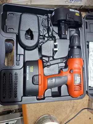 Black and Decker Cordless Harmer Drill