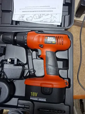Black and Decker Cordless Harmer Drill