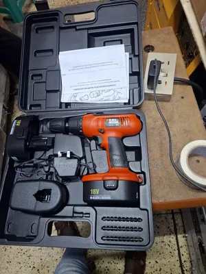 Black and Decker Cordless Harmer Drill