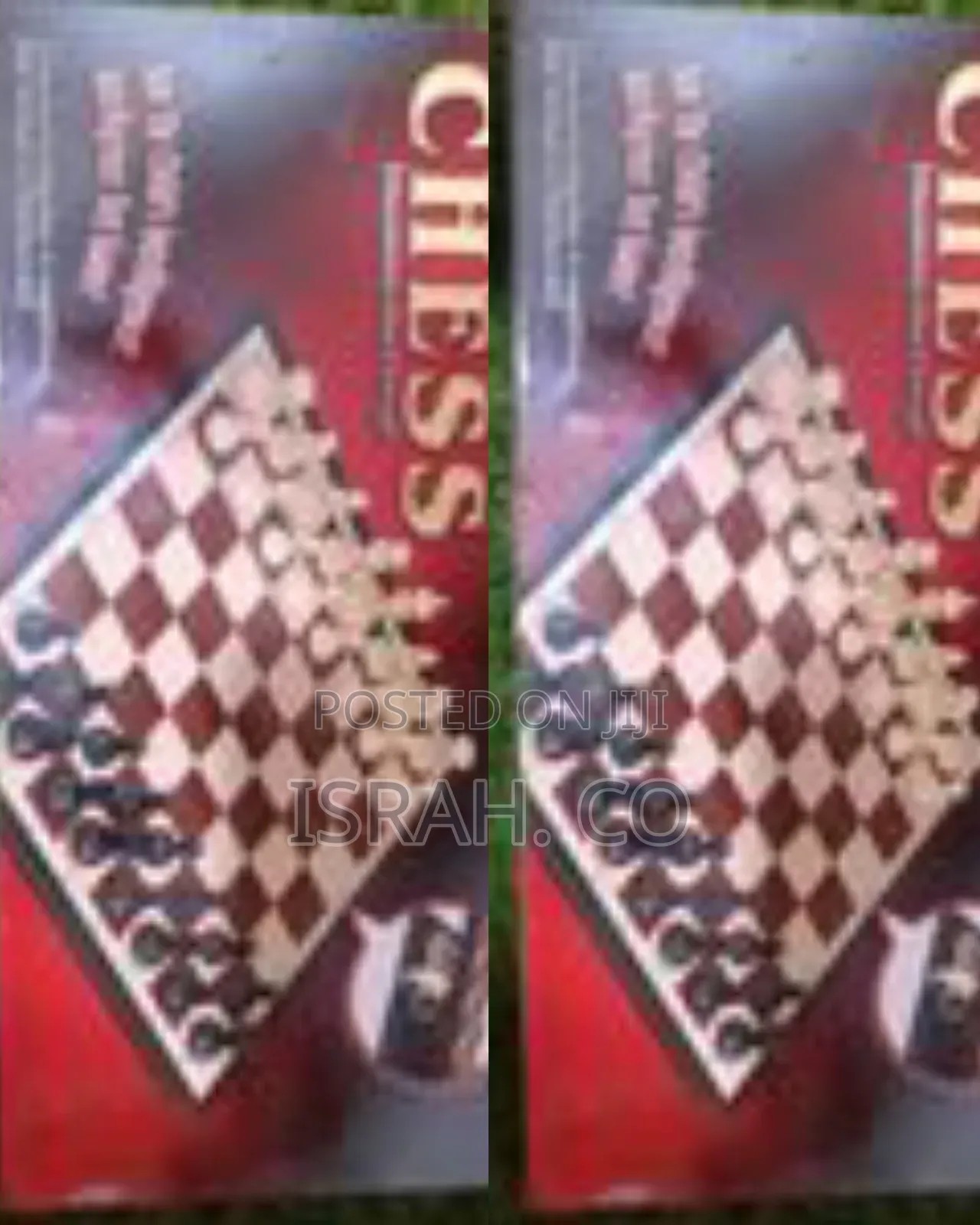 Educational Chess Set - Multicolor