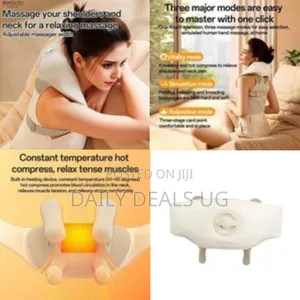 Yesido Portable Neck and Back Massager