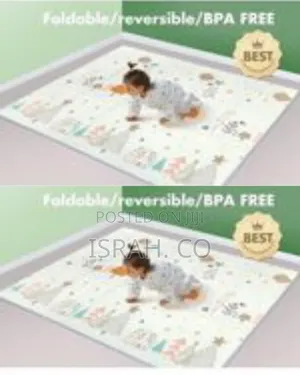 Soft, Safe, and Portable Foldable Baby Play Mat for Endless Fun -