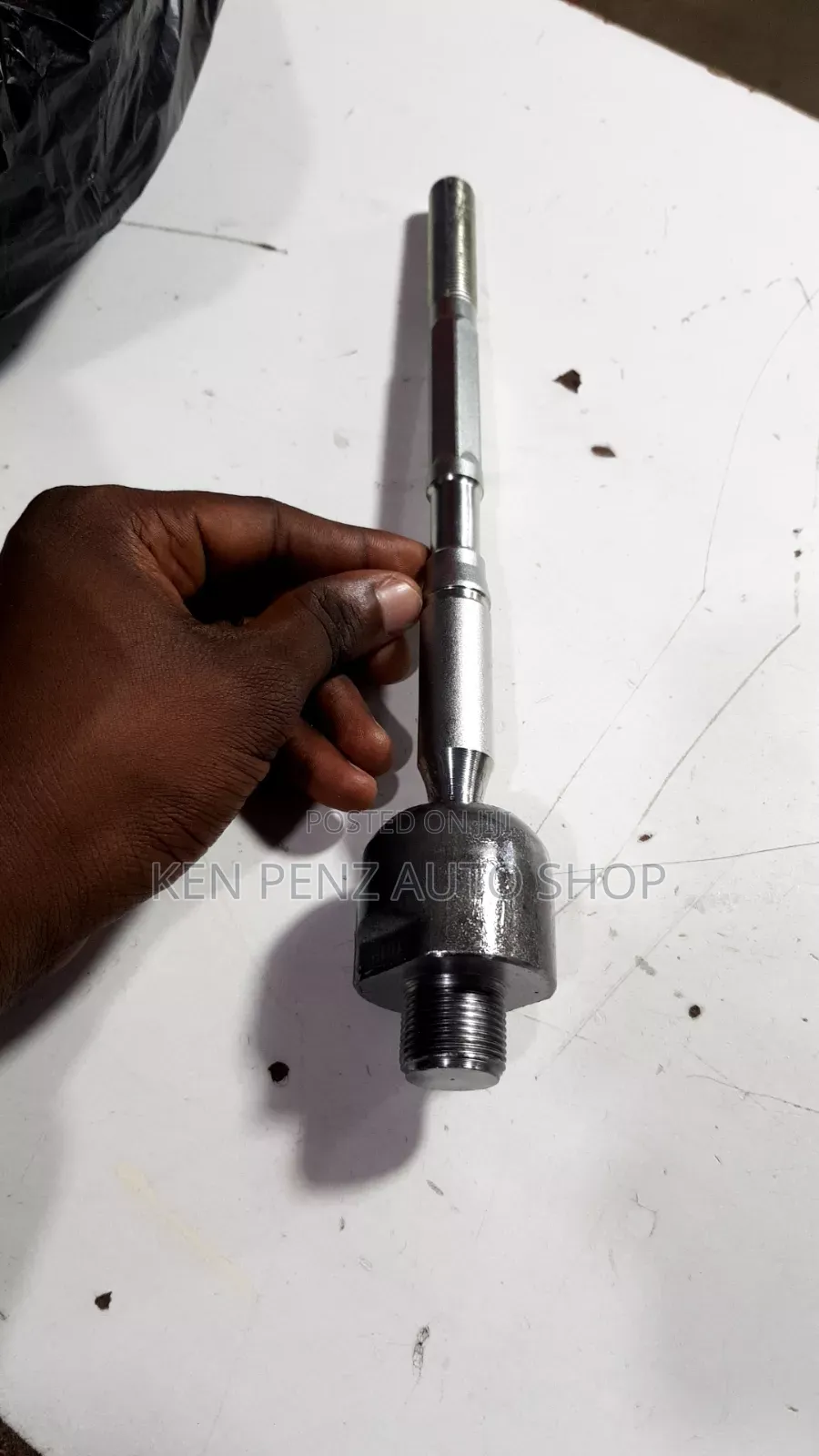 Landcruiser Ronaldo Rack End
