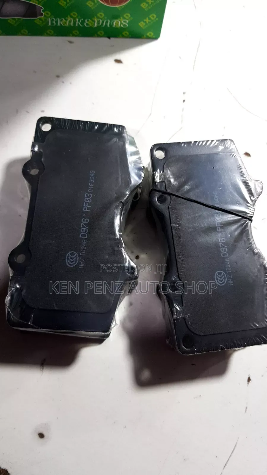 Landcruiser Ronaldo Brake Pads Both Rear and Front