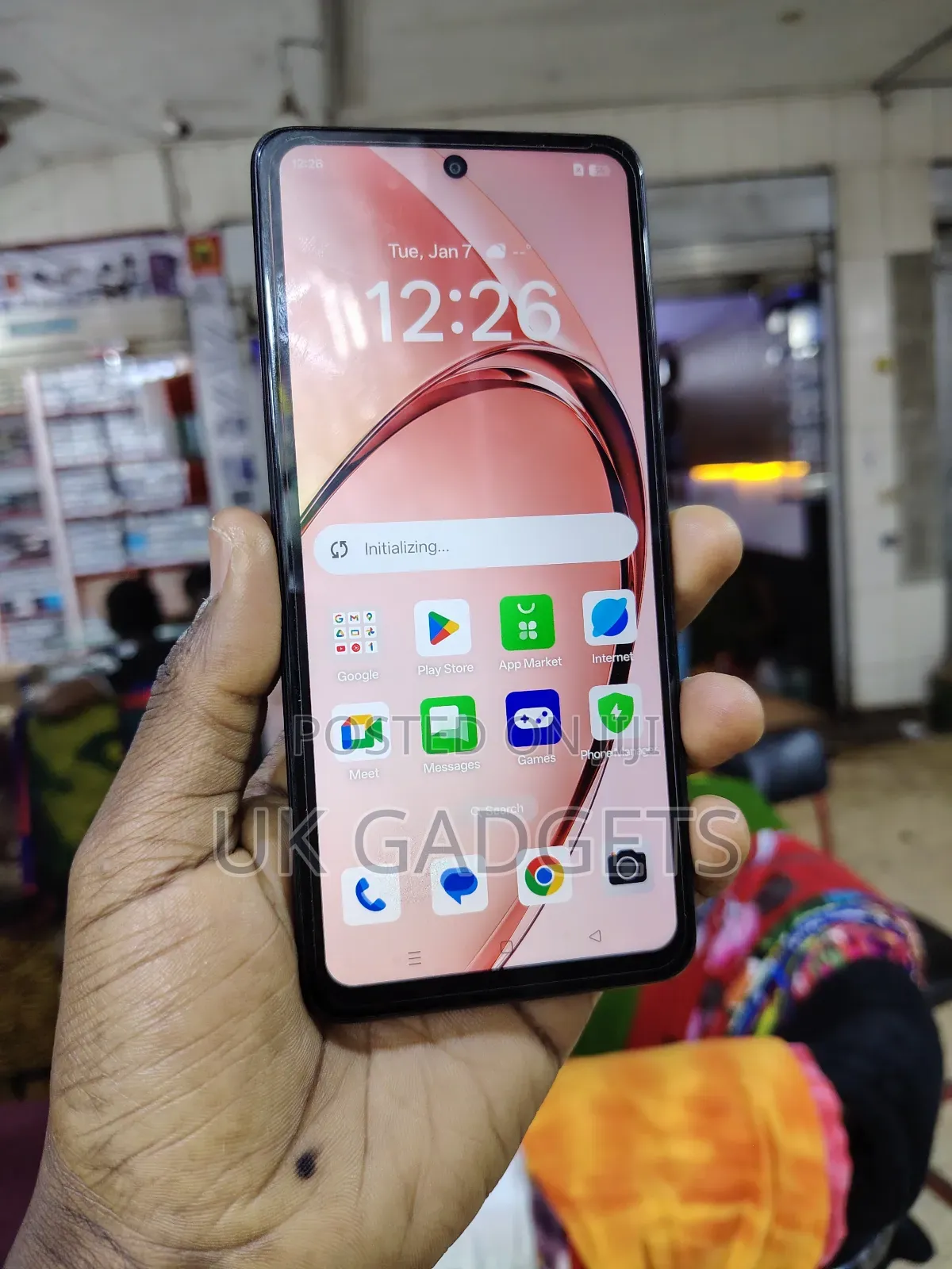 Oppo A15 64 GB Red