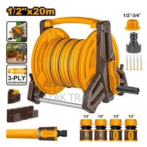 Ingco Hose Reel Set 20m With Hose Pipe