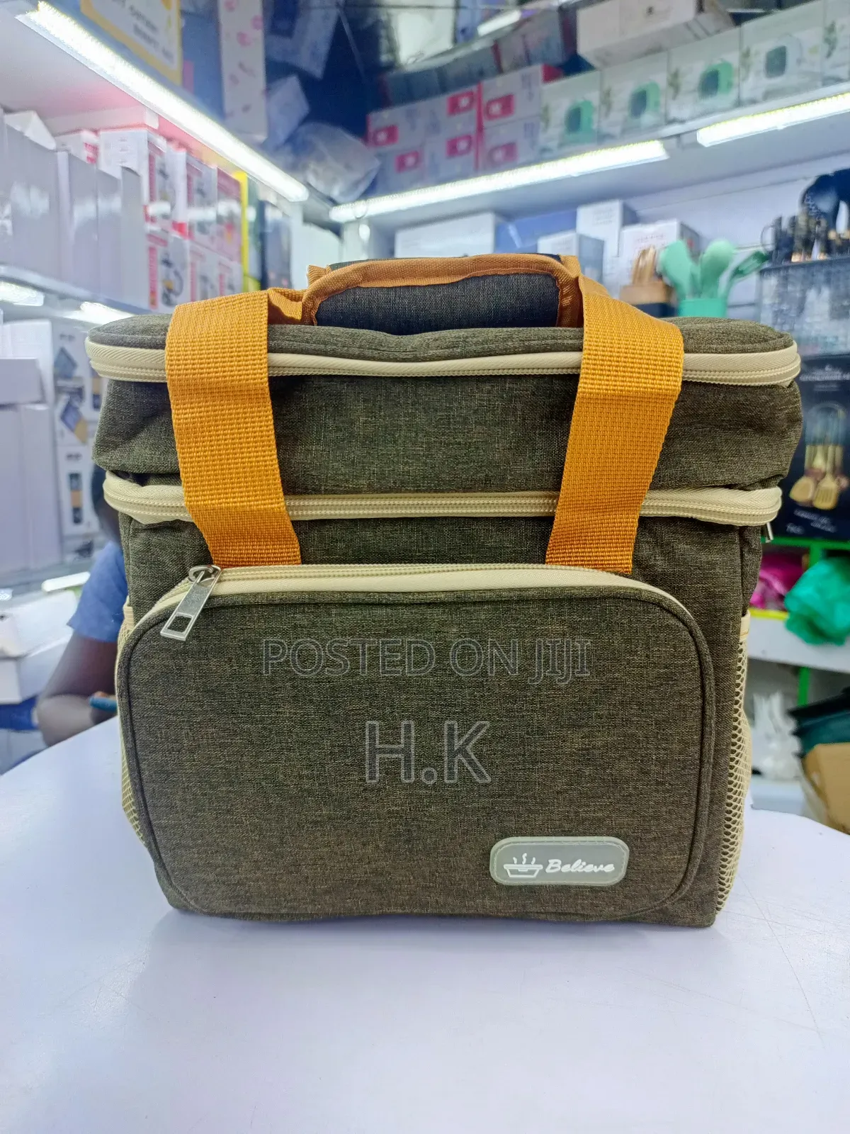 Picnic Bag.