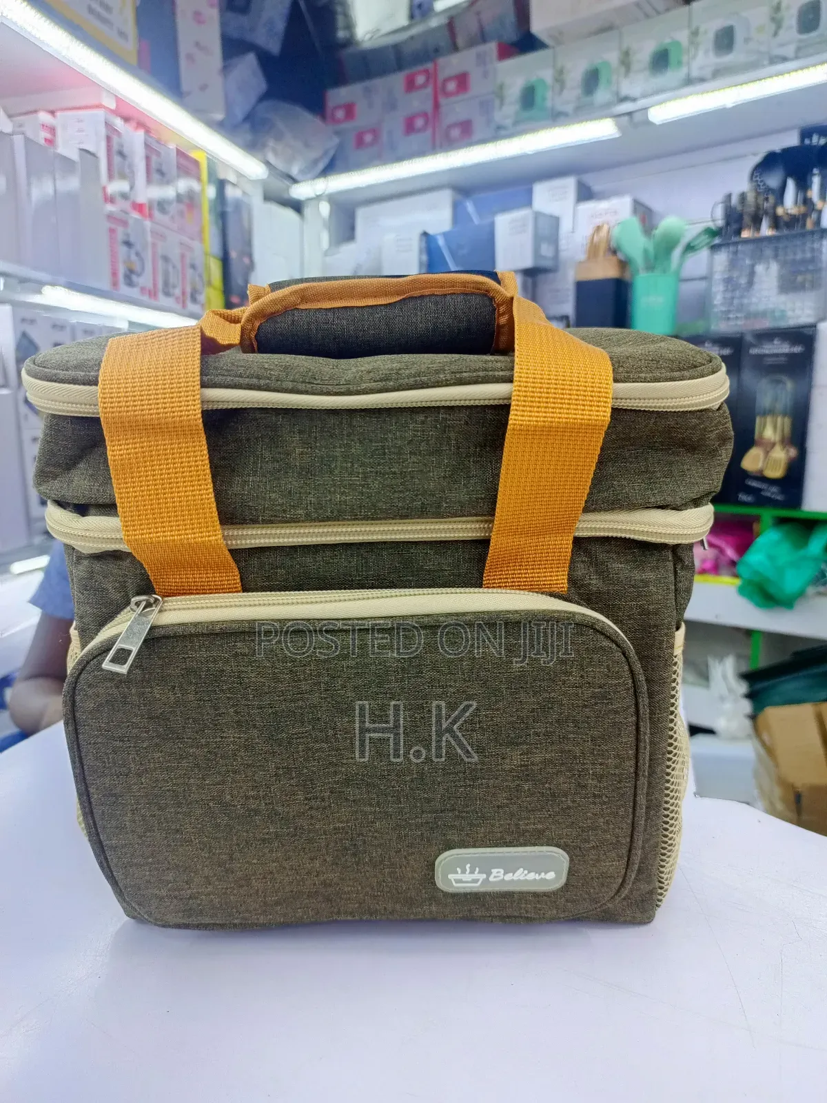 Picnic Bag.