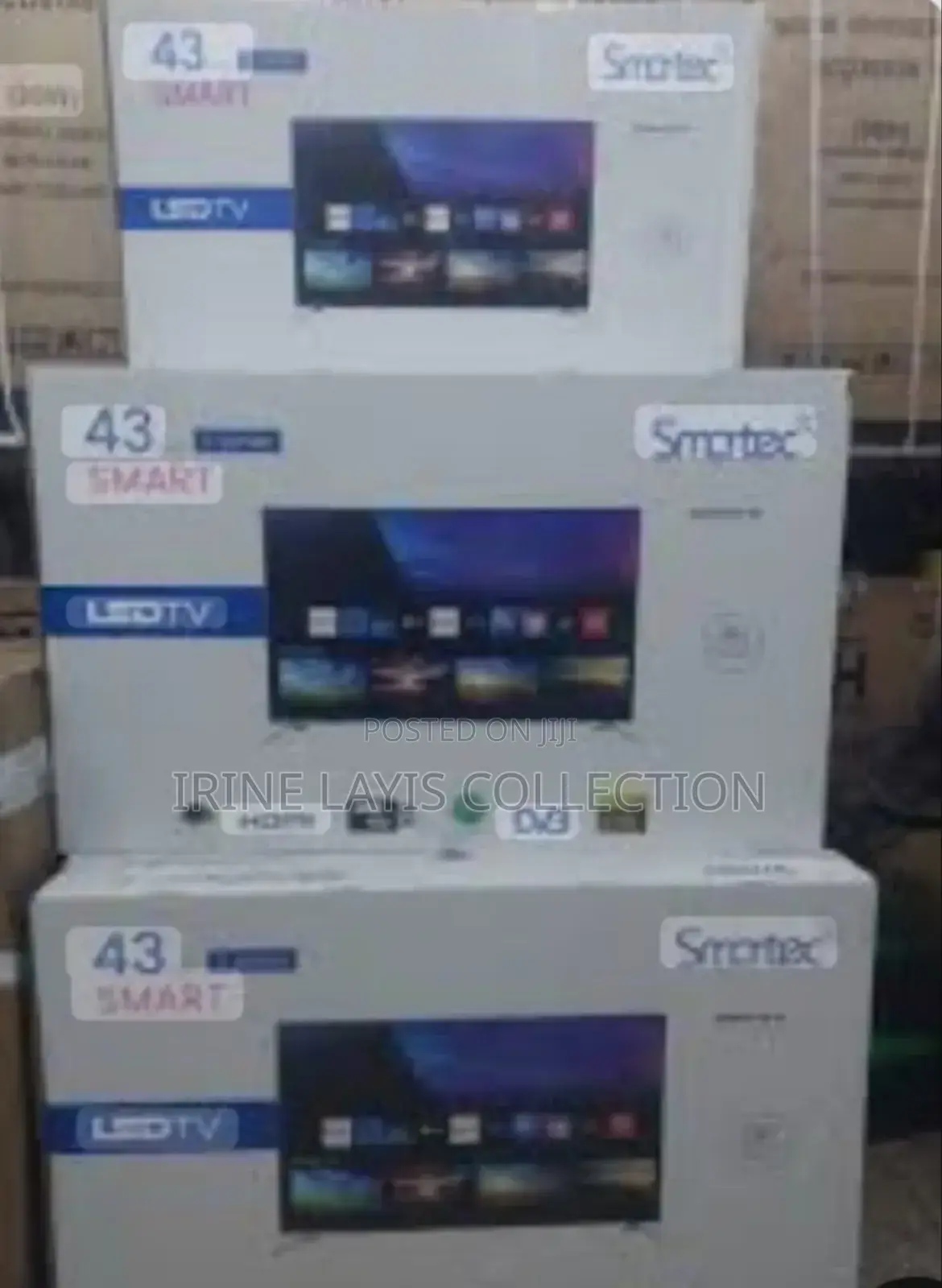 Smartec 43-Inch Android Smart Tv.