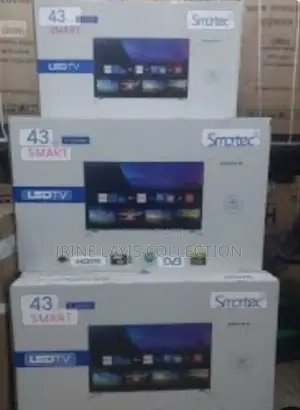 Smartec 43-Inch Android Smart Tv.