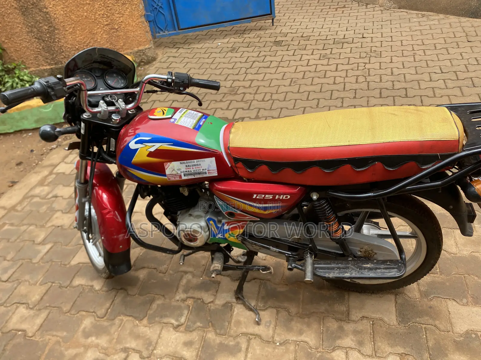 Bajaj CT 125X 2024 Red