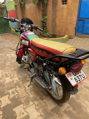 Bajaj CT 125X 2024 Red