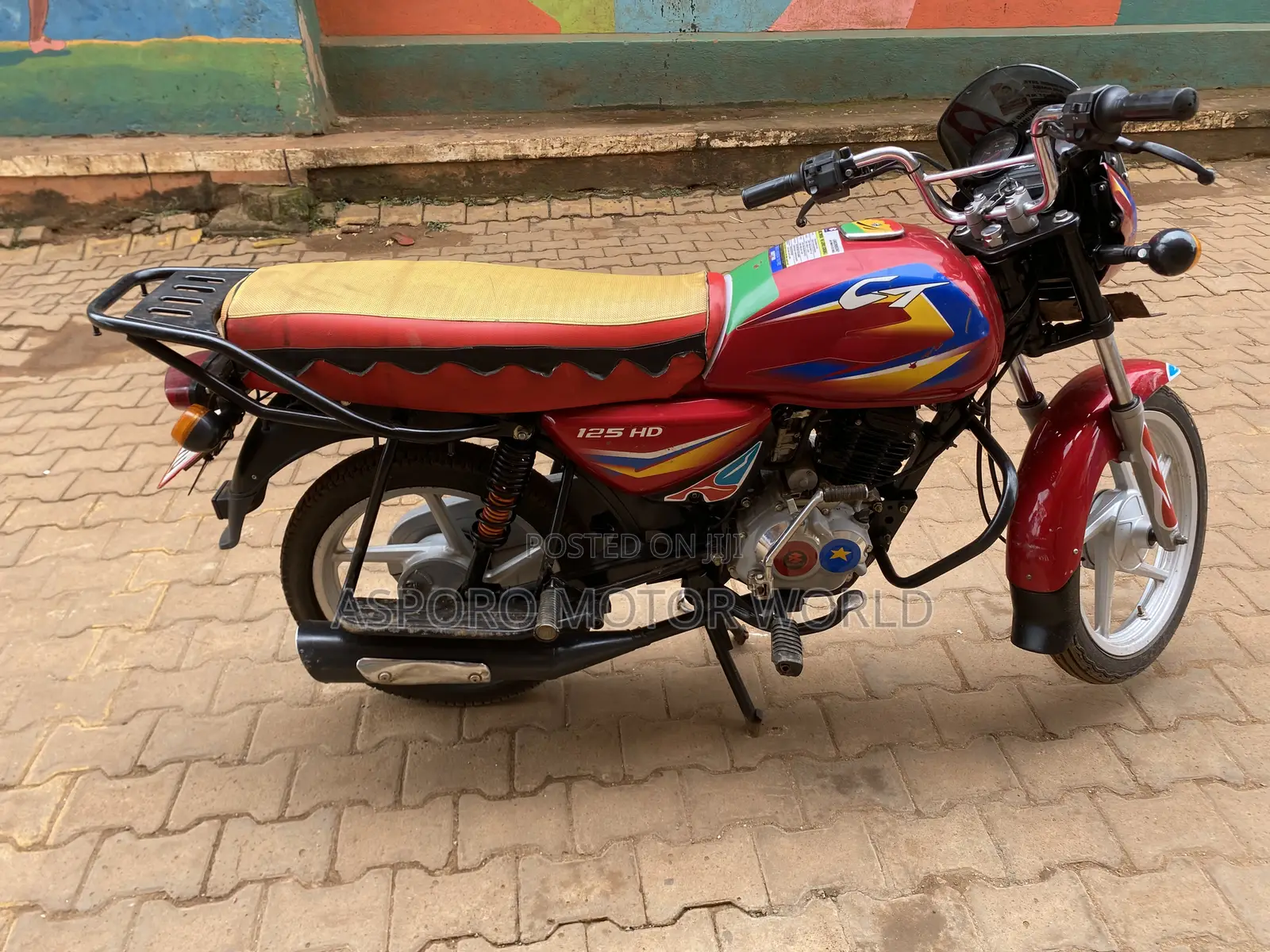 Bajaj CT 125X 2024 Red