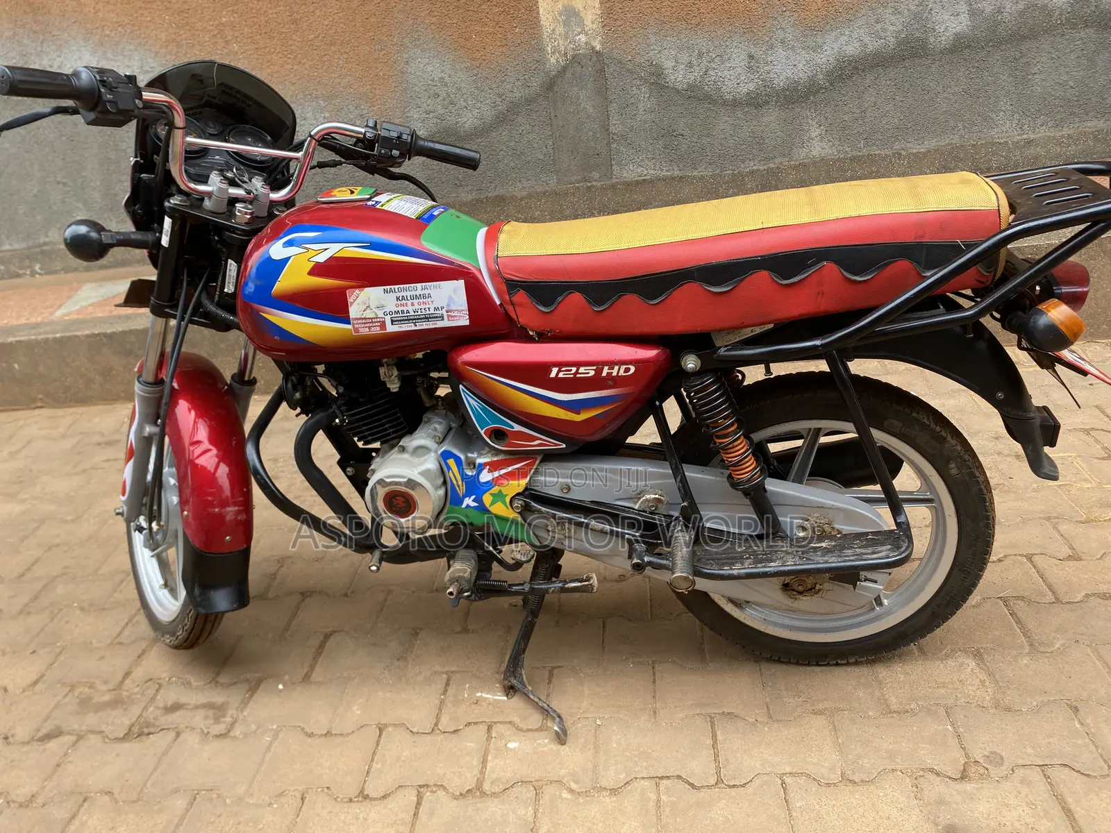 Bajaj CT 125X 2024 Red