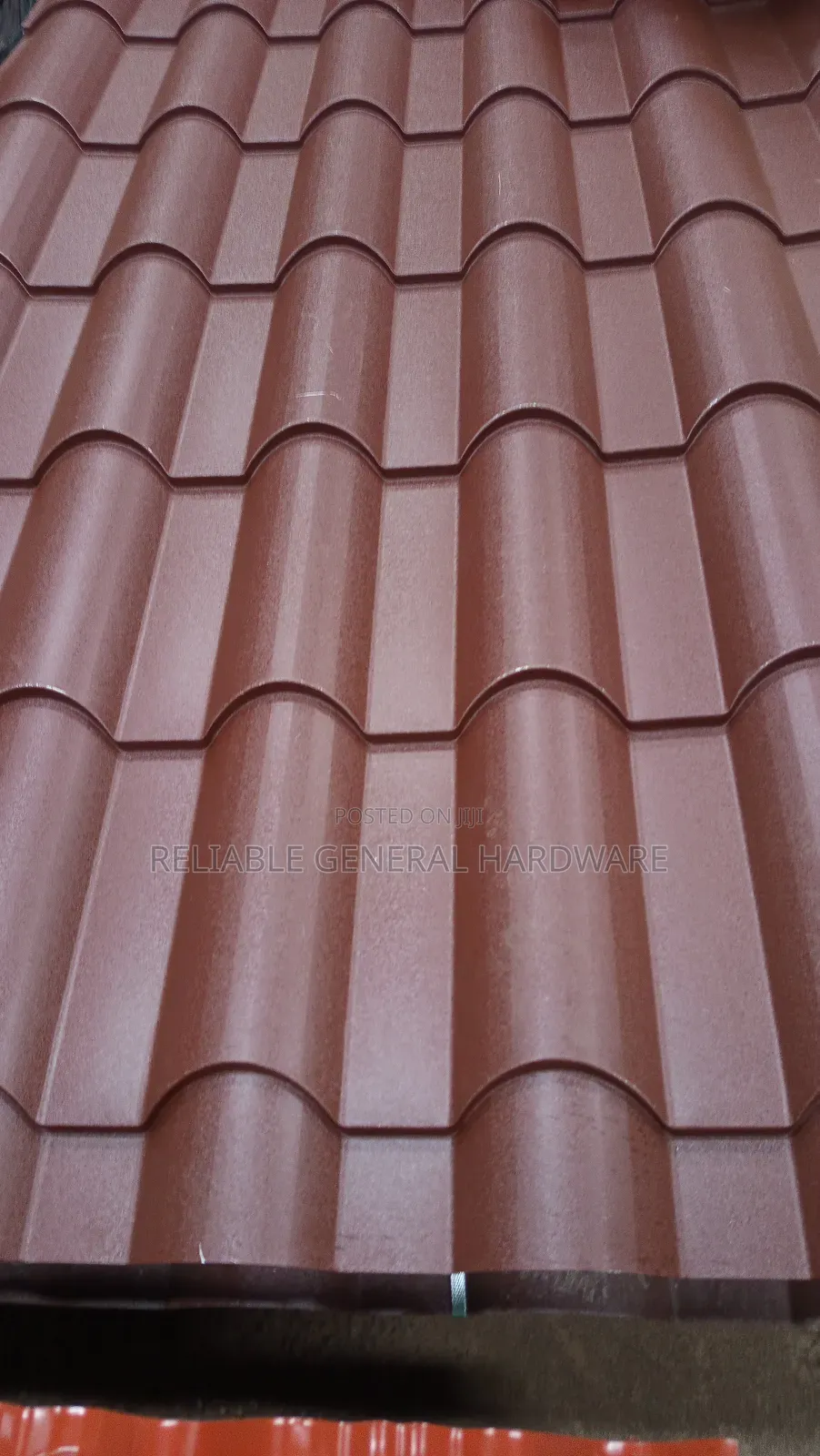 Roman Tile Chocolate Brown