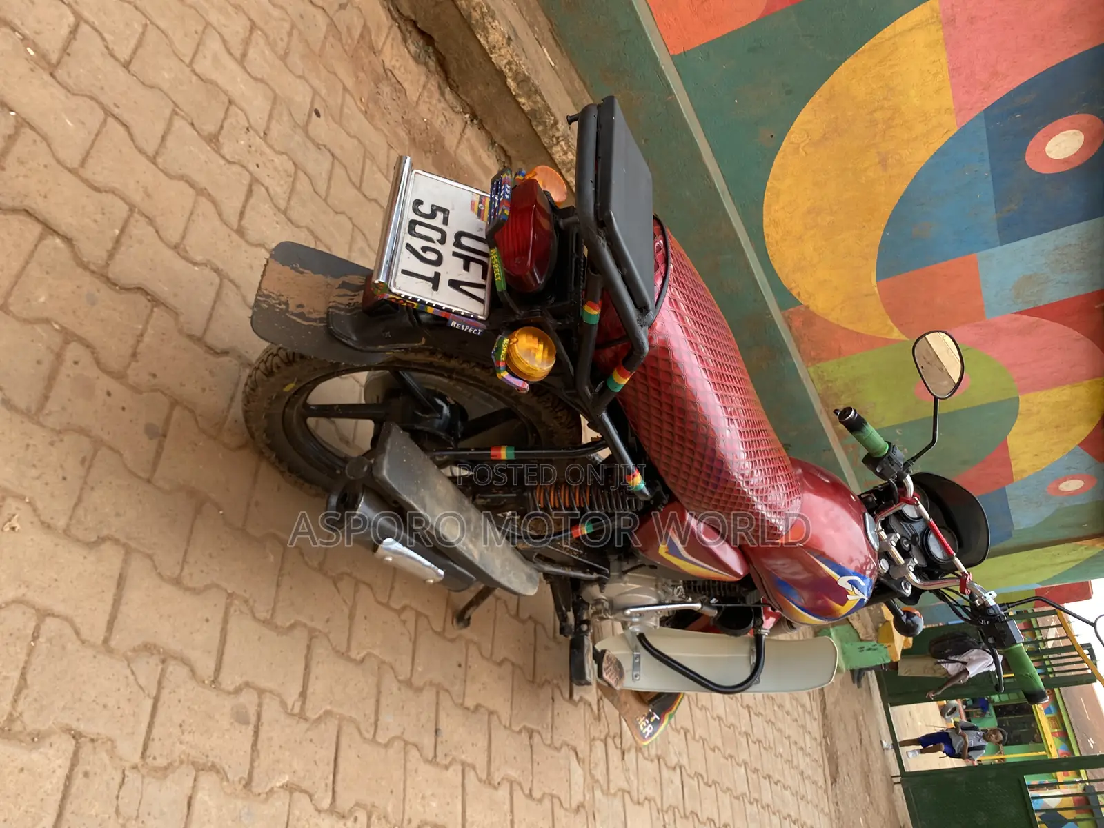 Bajaj CT 125X 2024 Red