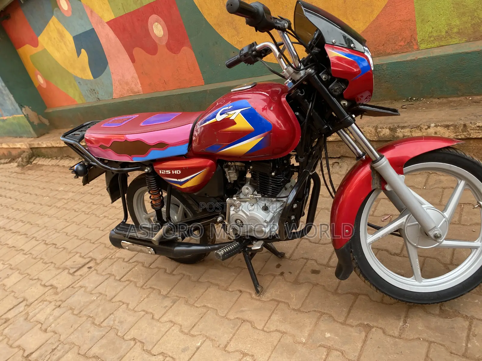 Bajaj CT 125X 2024 Red