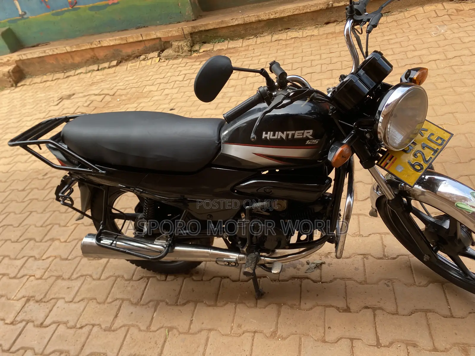 Hunter Cruiser 250cc 2023 Black