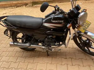 Hunter Cruiser 250cc 2023 Black