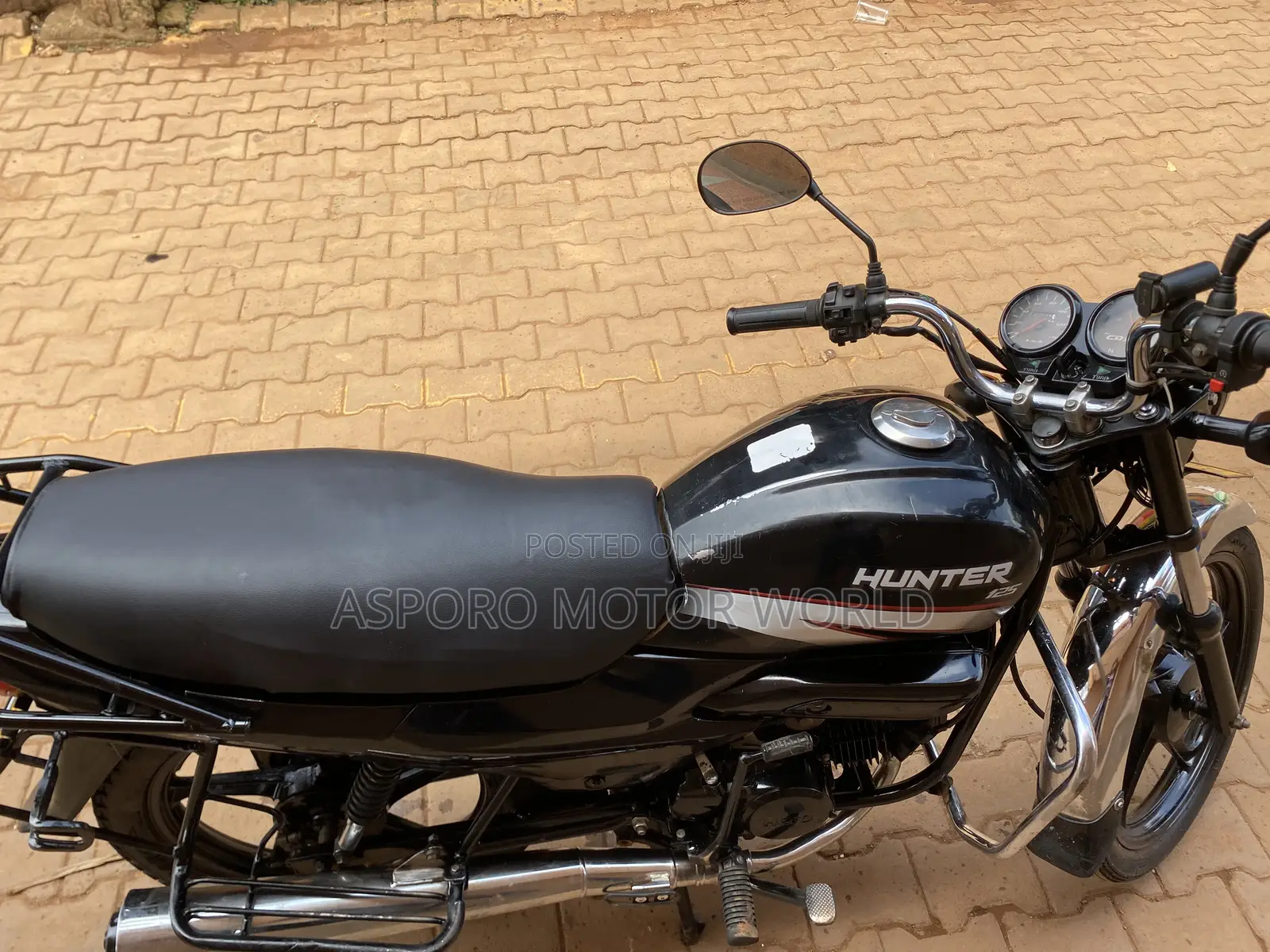 Hunter Cruiser 250cc 2023 Black