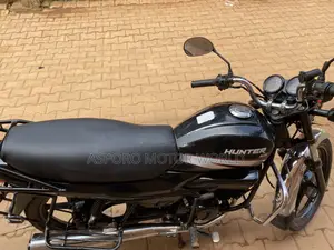 Hunter Cruiser 250cc 2023 Black