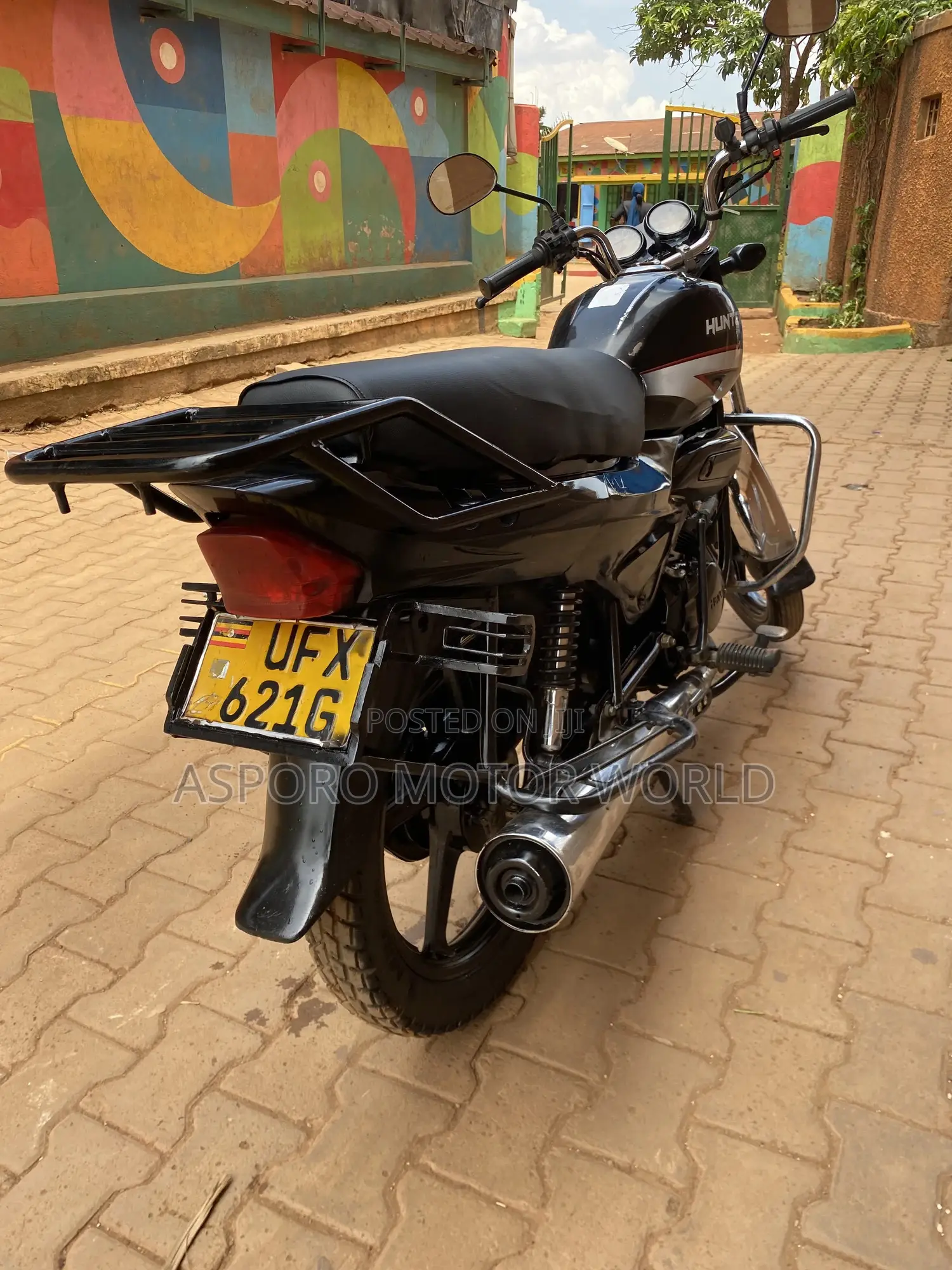 Hunter Cruiser 250cc 2023 Black