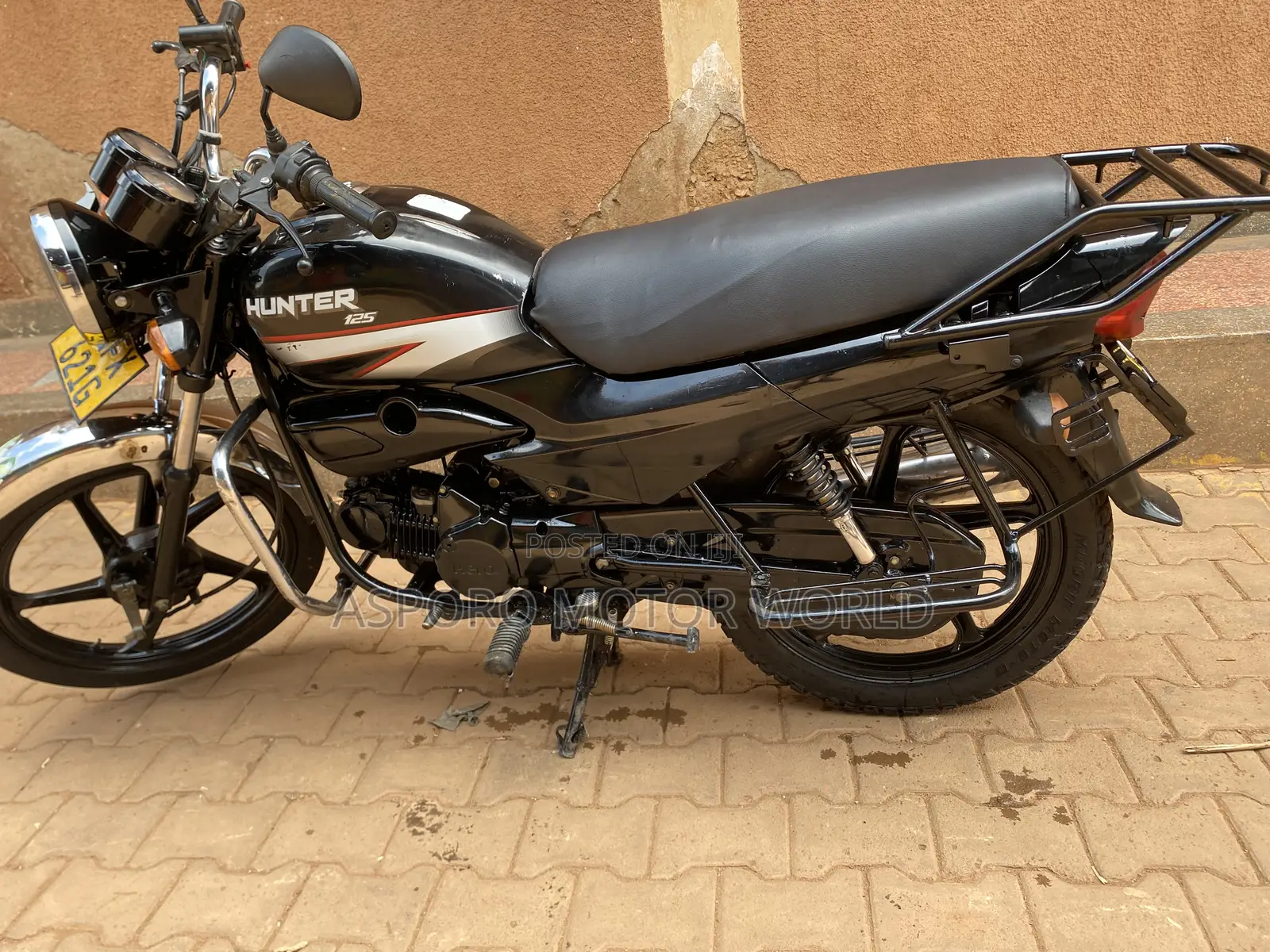 Hunter Cruiser 250cc 2023 Black