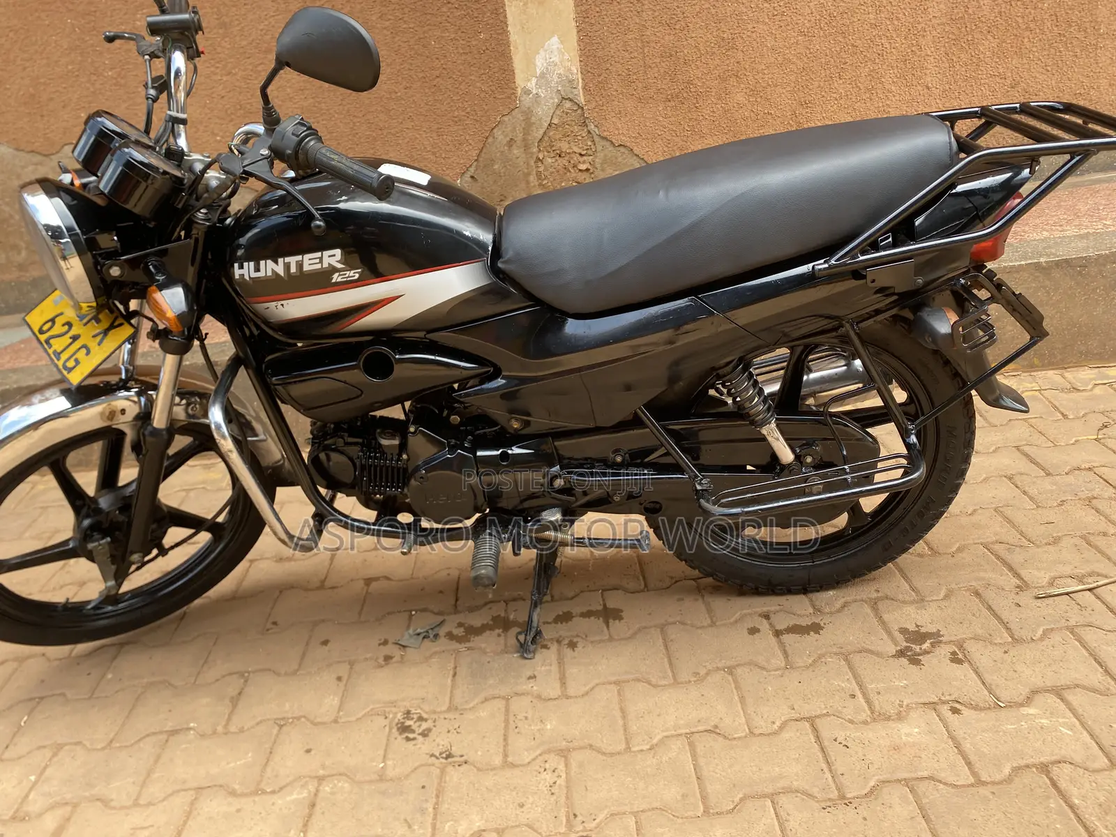 Hunter Cruiser 250cc 2023 Black