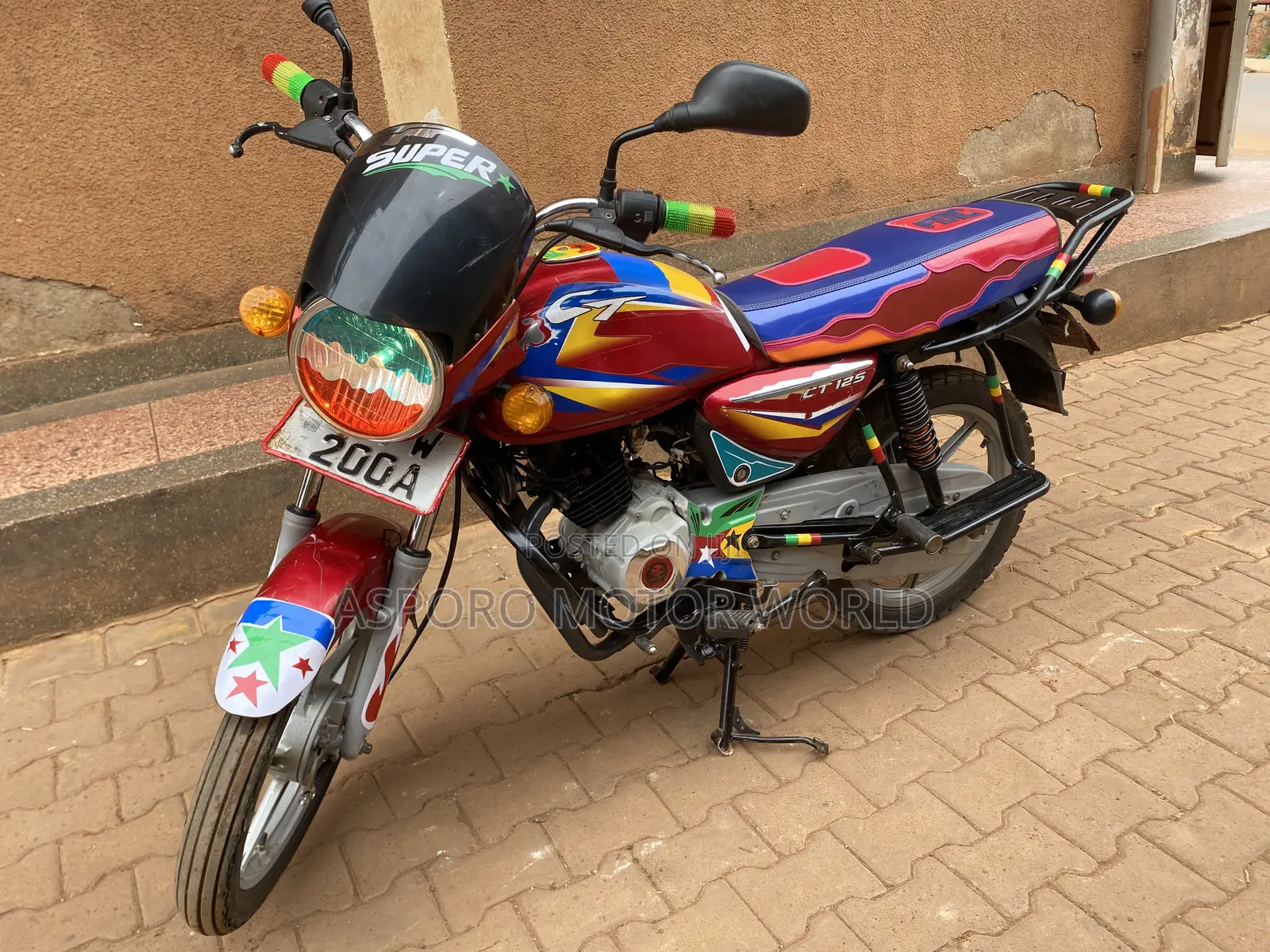 Bajaj CT 125X 2023 Red