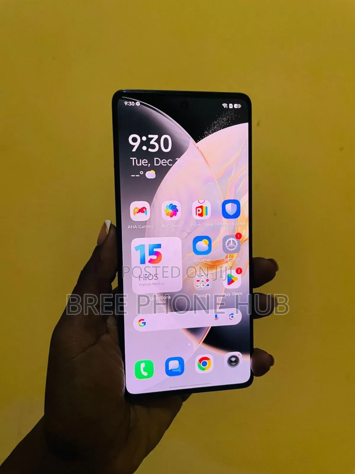 Tecno Camon 30 256 GB Black