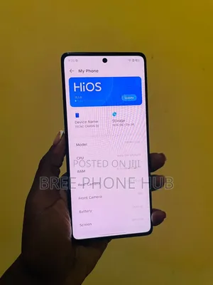 Tecno Camon 30 256 GB Black